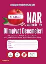 5. Sınıf Nar Olimpiyat Denemeleri Matematik - Fen