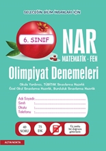 6. Sınıf Nar Olimpiyat Denemeleri Matematik - Fen