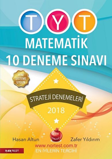 Tyt Matematik 10 Deneme Sınavı