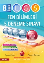 8. Sınıf Lgs Fen Bilimleri 5 Deneme Sınavı (2017 Müfredatı)