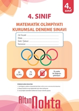4. Sınıf Matematik Olimpiyatı Kurumsal Deneme Sınavı  120320191234