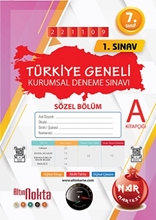 Nartest 7. Sınıf 1. Kurumsal Deneme Kasım A Söz Kod 221109  221109