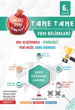 6. Sınıf Yeşil Tane Tane Fen Bilimleri Soru Bankası