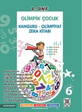 6. Sınıf Olimpik Çocuk Kanguru - Olimpiyat Zeka Kitabı Tamamı Çözümlü