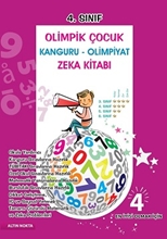 4. Sınıf Olimpik Çocuk Bilsem Kanguru Olimpiyat Zeka Kitabı