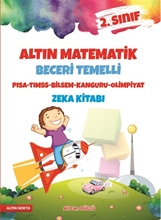 2. Sınıf Altın Matematik Zeka Kitabı Matematiği Sevdiren Kitap