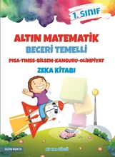 1. Sınıf Altın Matematik Zeka Kitabı Matematiği Sevdiren Kitap