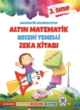 3. Sınıf Altın Matematik Zeka Kitabı Matematiği Sevdiren Kitap