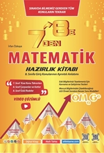 7 Den 8 E Lgs Matematik Hazırlık Kitabı  9786058191594