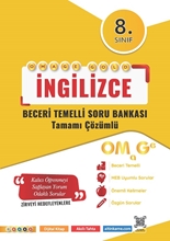 8. Sınıf Omage Gold İngilizce Soru Bankası