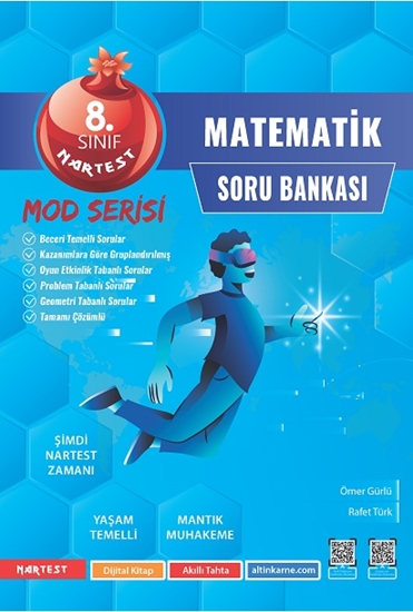 8. Sınıf Mod Matematik Soru Bankası Orta-zor