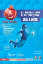 8. Sınıf Mod T.c. İnkılap Tarihi Ve Atatürkçülük Soru Bankası