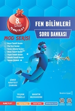 8. Sınıf Mod Fen Bilimleri Soru Bankası  9786257865388