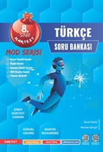 8. Sınıf Mod Türkçe Soru Bankası  9786257865395