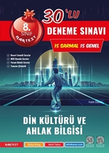 8. Sınıf Mod Din Kültürü Ve Ahlak Bilgisi 30 Deneme Sınavı  9786257865470