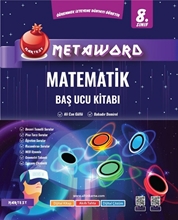 8. Sınıf Metaword Matematik  9786257865500