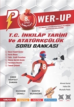 8. Sınıf Power-up T.c. İnkilap Tarihi Ve Atatürkçülük Soru Bankası