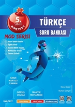 5. Sınıf Mod Türkçe Soru Bankası