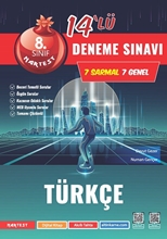 8. Sınıf Mod Türkçe 14 Deneme Sınavı  9786257865739