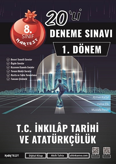 8. Sınıf 1. Dönem Mod 20 T.c. İnkılap Tarihi Ve Atatürkçülük Deneme Sınavı (kampanyalı)