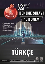 8. Sınıf 1. Dönem Mod 12 Türkçe Deneme Sınavı (kampanyalı)  9786257865784