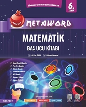 6. Sınıf Metaword Matematik  9786257865845