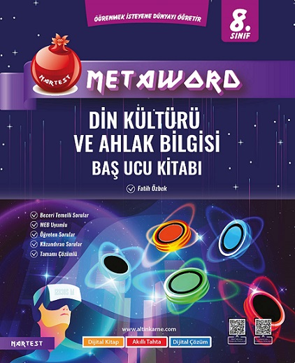 8. Sınıf Metaword Din Kültürü Ve Ahlak Bilgisi