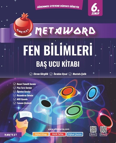 6. Sınıf Metaword Fen Bilimleri