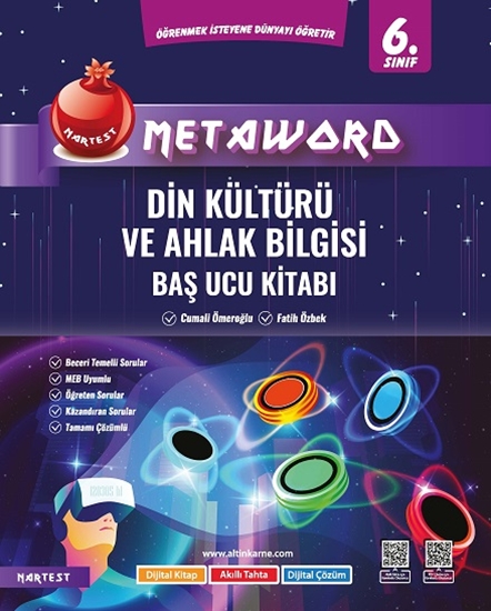 6. Sınıf Metaword Din Kültürü Ve Ahlak Bilgisi