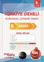 8. Sınıf 5. Kurumsal Deneme A Söz Kitapçığı Nisan 20210101  1404202181