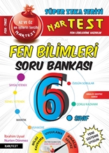 6. Sınıf Süper Zeka Fen Bilimleri Soru Bankası (mavi Seri İle Aynı Kitap)