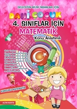 4. Sınıf Dahi Çocuk Matematik Konu Anlatımlı