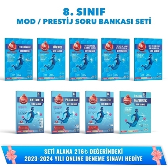 resm 8. SINIF MOD / PRESTİJ SETİ