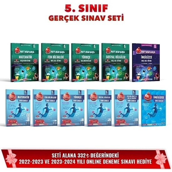 resm 5. SINIF GERÇEK SINAV SETİ