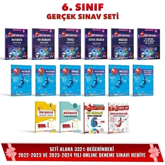 resm 6. SINIF GERÇEK SINAV SETİ