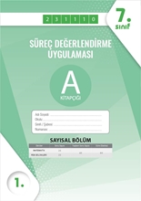 Nartest 7. Sınıf Süreç Değerlendirme Kasım A Say Kod 241110