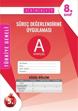 Nartest 8. Sınıf Süreç Değerlendirme Mayıs A Söz Kod 250517