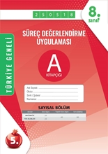 Nartest 8. Sınıf Süreç Değerlendirme Mayıs A Say Kod 250518