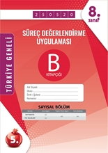Nartest 8. Sınıf Süreç Değerlendirme Mayıs B Say Kod 250520