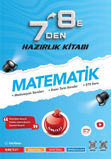 7 Den 8 E Matematik Hazırlık Kitabı
