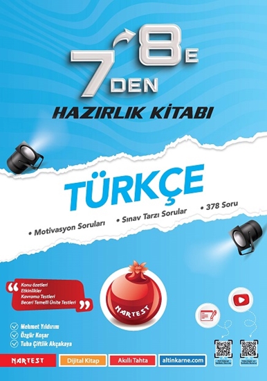 7 Den 8 E Türkçe Hazırlık Kitabı