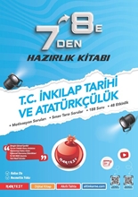 7 Den 8 E T.c. İnkılap Tarihi Ve Atatürkçülük Hazırlık Kitabı