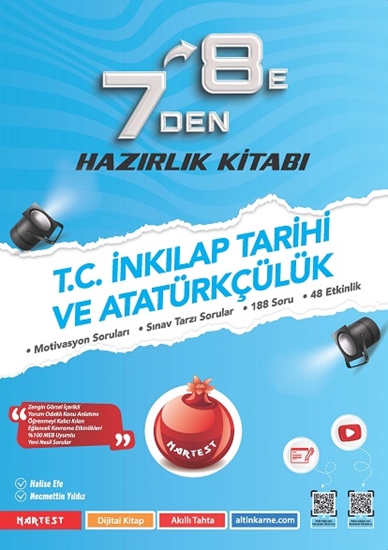 7 Den 8 E T.c. İnkılap Tarihi Ve Atatürkçülük Hazırlık Kitabı