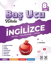 8. Sınıf Baş Ucu İngilizce Kitabı