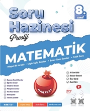 8. Sınıf Prestij Matematik Soru Hazinesi