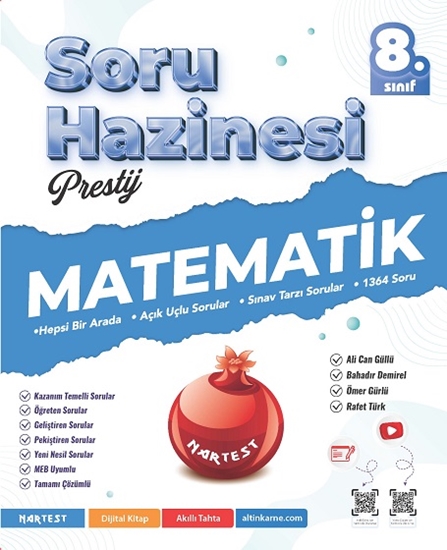 8. Sınıf Prestij Matematik Soru Hazinesi