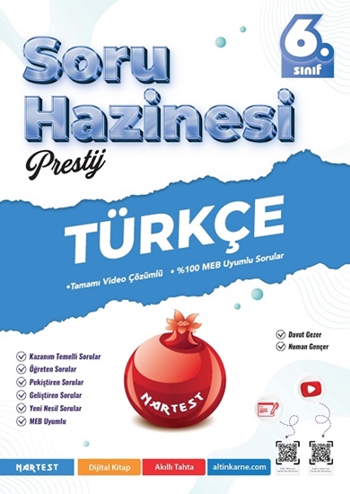 6. Sınıf Prestij Türkçe Soru Hazinesi