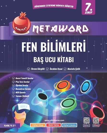 7. Sınıf Metaword Fen Bilimleri