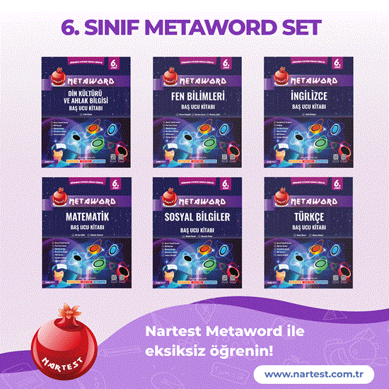 resm 6. SINIF METAWORD SETİ