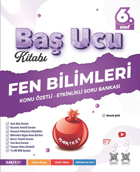6. Sınıf Fen Bilimleri Baş Ucu Kitabı